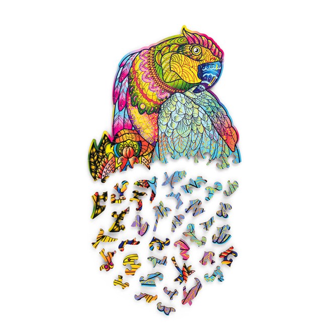 Woodtrick Bright Parrot 3